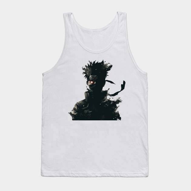 kakashi Tank Top by fancy ghost